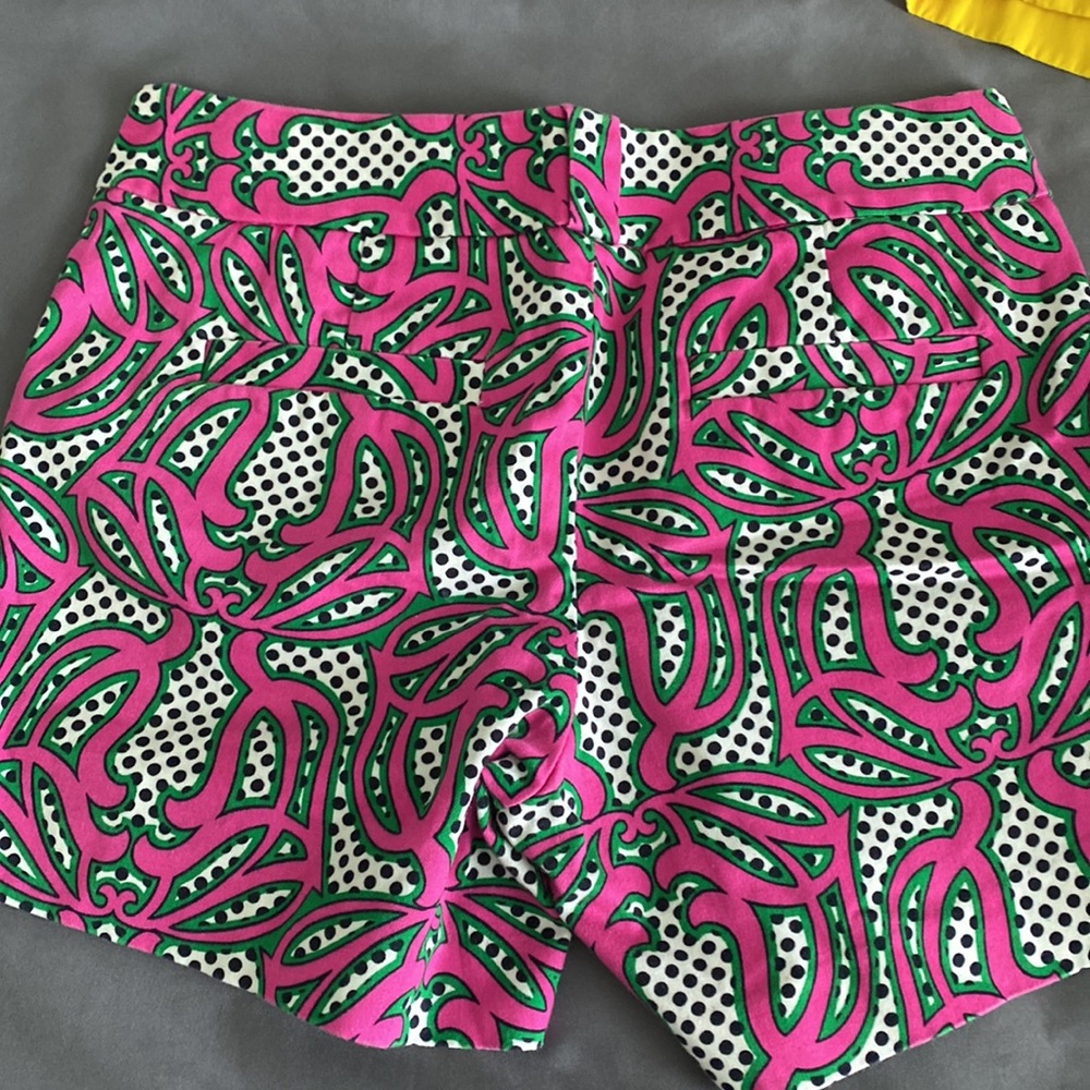 J crew dressier shorts with side zipper - Picture 2 of 3